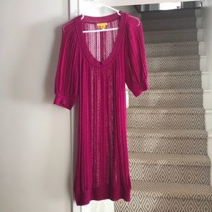Catherine Malandrino sweater dress. Sz medium.